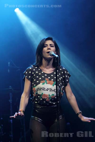 MARINA AND THE DIAMONDS - 2009-11-08 - PARIS - La Cigale - 